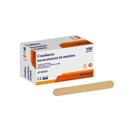 BAJALENGUA CAJA X100 CRAMBERRY — REUTTER (ECT50165)