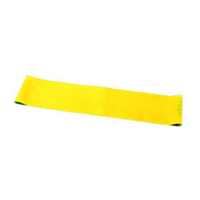 Banda Elástica Cando Circular Amarilla Resistencia extra baja (38 cms) — Cando (ECT97025)