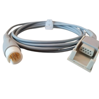 Cable de Extensión o Interfaz SpO2 para Monitor de Signos Vitales ChoiceMMed MD2000B — ChoicemMed (ECT96795)