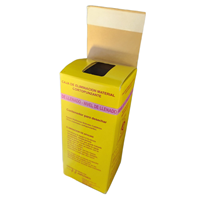 CAJA DESECHO CORTOPUNZANTE DE CARTON - S X 1/2 L. — STARMED (ECT50220)
