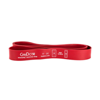 Cando Intensity Loop banda circular Resistencia  Baja (Roja) — Cando (ECT97028)