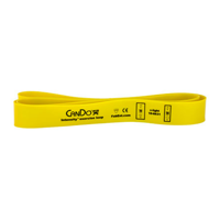 Cando Intensity Loop banda circular Resistencia Extra Baja (Amarillo) — Cando (ECT97027)