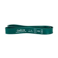 Cando Intensity Loop banda circular Resistencia  Media (Verde) — Cando (ECT97029)