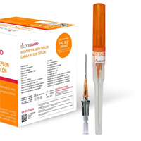 CATETER LOCKGUARD 22G X 1 1/4 (32 MM) X100 — DIPROMED (ECT50290)