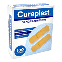 Curaplast Parche Curita Rectangular 100 und — Genérico (ECT96985)