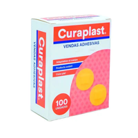 Curaplast Parche Curita Redondo 100 und — Genérico (ECT96984)