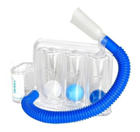 Ejercitador Respiratorio Tri Ball — Tri-Ball (ECT97036)