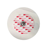 Electrodo 3M Red Dot Con Soporte De Cinta Micropore 2249 x 50 un — 3M (ECT97258)