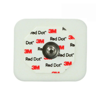 Electrodo 3M Red Dot Monitorizacion Pacientes Diaforeticos 2560 x 50 un. — 3M (ECT97263)