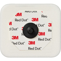 ELECTRODO 3M RED DOT MULTIUSO MONITARIZACION RESISTENTE A FLUIDOS BROCHE CARBONO 2570 (1 CAJA = 20UN — Genérico (ECT97262)