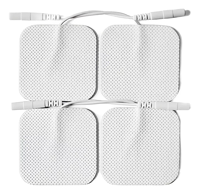 Electrodos Autoadhesivos 4x4 cms — Compass Health (ECT96959)