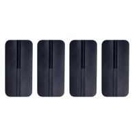 Electrodos De Silicona 5x9 cms — Compass Health (ECT96989)
