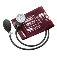 ESFIGMOMANOMETRO ANEROIDE 760 ADC BURDEO 760-11ABD — ADC (ECT96876)