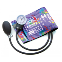 Esfigmomanometro Aneroide  Adc 760 Azul Swirly — ADC (ECT96922)