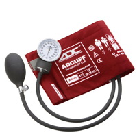 Esfigmomanometro Aneroide Adc 760 Rojo — ADC (ECT96878)