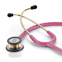 Fonendoscopio Adc  Adscope 608 IMRS  Frambuesa Metálico Arcoiris — ADC (ECT96835)