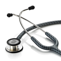 Fonendoscopio Adc Adulto Adscope 608 Fibra de Carbon — ADC (ECT96830)