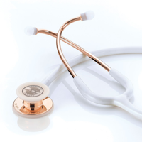 Fonendoscopio Adc Adulto Adscope 608 Rose Gold White — ADC (ECT96842)