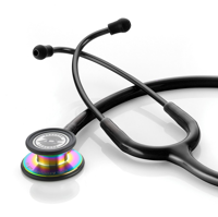 Fonendoscopio Adc Adulto Adscope 608 Tactical Negro Arcoiris — ADC (ECT96917)