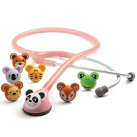 Fonendoscopio ADC® Pediatrico Adimals Rosado — ADC (ECT96912)