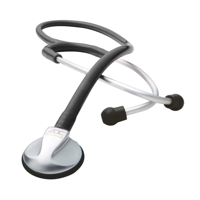 Fonendoscopio Adc Pediatrico Adscope 614 Negro Platino — ADC (ECT96834)