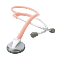 Fonendoscopio Adc Pediatrico Adscope 614 Rosa Platino — ADC (ECT96833)