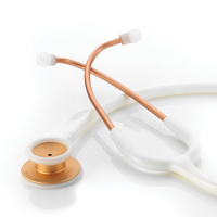 Fonendoscopio ADSCOPE-Lite ADC® 619 Edición Especial Oro Rosa Blanco — ADC (ECT96914)