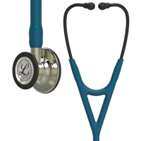 Fonendoscopio Littmann Cardiology IV Azul Caribe Champagne 6190 — Littmann (ECT97204)
