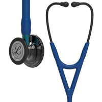 Fonendoscopio Littmann Cardiology IV Azul Marino acabado smoke Vástago Azul 6202 — Littmann (ECT97207)