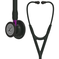 Fonendoscopio Littmann Cardiology IV  Black Edition Vástago Violeta 6203 — Littmann (ECT97202)