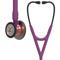 Fonendoscopio Littmann Cardiology IV Ciruela Arcoiris Vástago Violeta 6205 — Littmann (ECT97203)