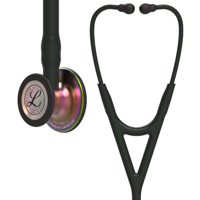 Fonendoscopio Littmann Cardiology IV Negro Arcoiris 6165 — Littmann (ECT97198)