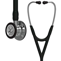 Fonendoscopio Littmann Cardiology IV Negro Espejo 6177 — Littmann (ECT97195)