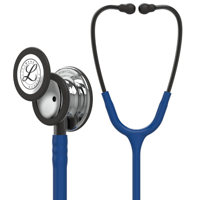 Fonendoscopio Littmann Classic III Azul Marino Acabado Espejo 5863 — Littmann (ECT97177)