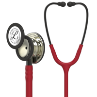 Fonendoscopio Littmann Classic III Burdeo Acabado Champagne 5864 — Littmann (ECT97178)