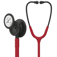 Fonendoscopio Littmann Classic III Burdeo Acabado Negro 5868 — Littmann (ECT97182)