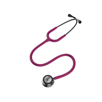 FONENDOSCOPIO LITTMANN CLASSIC III FRAMBUESA - ACABADO ESPEJO 5862 — Littmann (ECT97176)