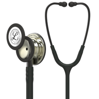 Fonendoscopio Littmann Classic III Negro Acabado Champagne 5861 — Littmann (ECT97175)