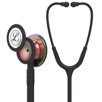 Fonendoscopio Littmann Classic III Negro Arcoiris 5870 — Littmann (ECT97174)