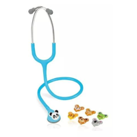 Fonendoscopio Pediátrico Spirit Fun Animal - Azul Claro — Spirit (ECT97141)