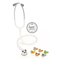 Fonendoscopio Pediátrico Spirit Fun Animal - Blanco — Spirit (ECT97140)