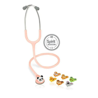 Fonendoscopio Pediátrico Spirit Fun Animal - Rosa — Spirit (ECT97142)