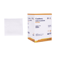 GASA ALGODON 7,5X7,5 ESTERIL X2UNID, CAJA X50 — REUTTER (ECT50445)