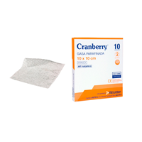 GASA PARAFINADA ESTERIL 10X10 CAJ 10 APOSITOS — REUTTER (ECT50462)