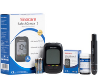 GLUCOMETRO SAFE AQ MAX SERIES — Sinocare (ECT95811)