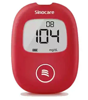 GLUCOMETRO SAFE AQ SMART — Sinocare (ECT94255)