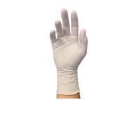 GUANTE EXAM. LATEX C/POLVO BLANCO TRESOR M X 100 — Tresor (ECT50500)
