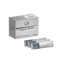 HOJA BISTURI ACERO INOX. Nº 10 X 100 — REUTTER (ECT50584)