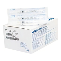 JERINGA 1ML.TUBERCULINA 27G X 1/2 CJ. X 100 — Genérico (ECT97463)