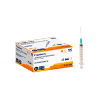 JERINGA 3 CC AGUJA 23 G X 1 L/L X 100 UNIDADES — REUTTER (ECT50648)